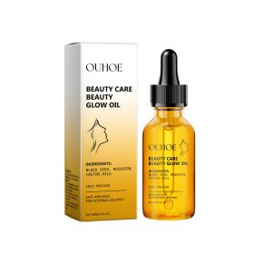 OUHOE Facial Moisturizing Essential Oil Moisturizes And Moisturizes Facial Skin, Brightens, Darkens And Lightens Fine Lines