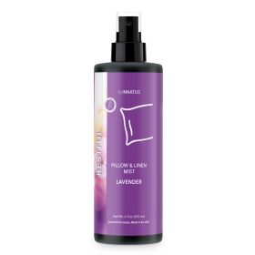 All-Natural Restful Lavender Pillow & Linen Spray 課ﾒ 4oz Aromatherapy Mist with Lavender for Relaxation & Stress Relief 課ﾒ Water-Based