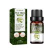 Jaysuing Tea Tree Essential Oil, Acne Pore Shrinkage Hydrating Face Care Essential Oil