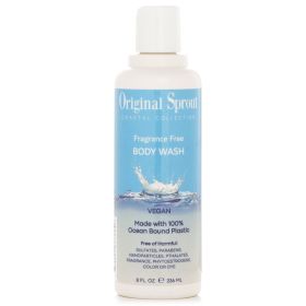 ORIGINAL SPROUT - Coastal Collection Fragrance Free Body Wash 813094 236ml/8oz