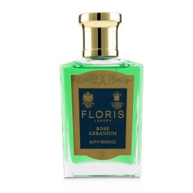 FLORIS - Rose Geranium Bath Essence 50ml/1.7oz