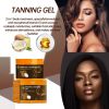 Coconut Skin Sun Protection Care Gel - Outdoor Beach Sunless Tanning Body Cream