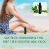 Soothing Aloe Vera Gel ‰ÛÒ 4oz Organic Aloe for Hydration, Sunburn Relief & Anti-Aging ‰ÛÒ Natural Moisturizer for Face & Body