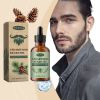 WoodSleep Men's Beard Care Essential Oil Nourishes Shine And Softens Beard Smoothness Care Essential Oil