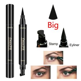 CMAADU Double-headed Wing Seal Eye and Eyeliner Stamp Combo (Option: Big)