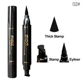 CMAADU Double-headed Wing Seal Eye and Eyeliner Stamp Combo (Option: Evpct big)