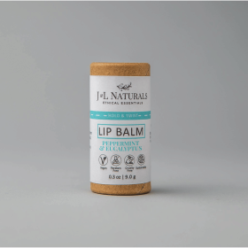 Lip Balm (Scent: Peppermint & Eucalyptus)